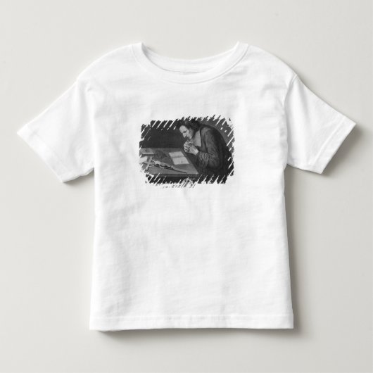 Francois deパリ トドラーTシャツ (正面)