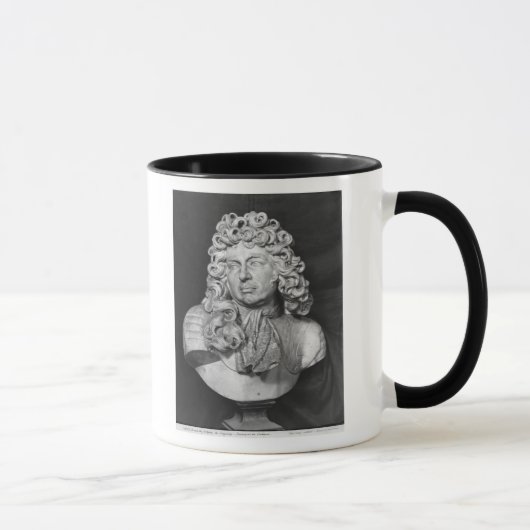 Francois de Crequy、c.1690のバスト マグカップ (右)
