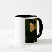 、Francois de Valoisアランソンの1560年代の公爵 マグカップ (正面右)