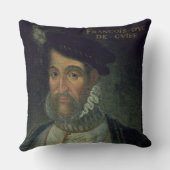 Francois Guise (1519-63年の) Fre第2公爵の、ポートレート クッション (裏面)