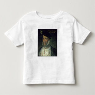 Francois Guise (1519-63年の) Fre第2公爵の、ポートレート トドラーTシャツ