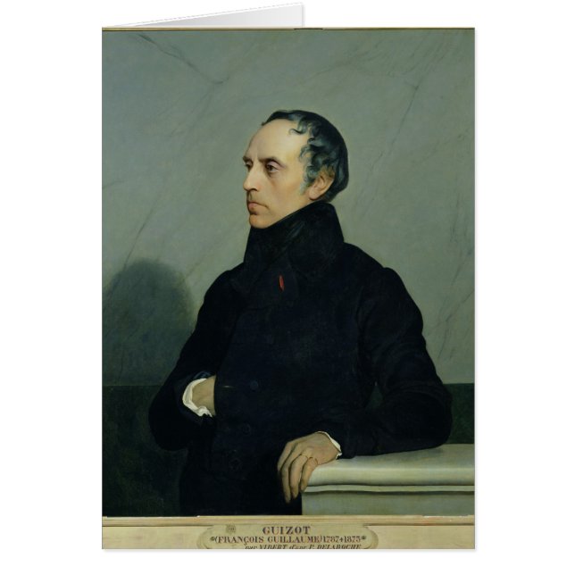 Francois Guizot (正面)