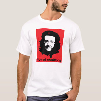 francois hollande "el couillone" tシャツ