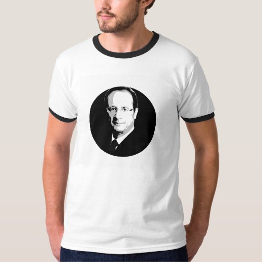 Francois Hollande Tシャツ (正面)