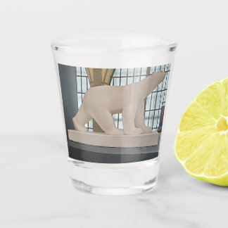 François Pompon's Polar Bear Souvenir ショットグラス
