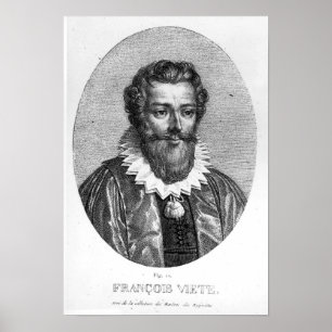 Francois Viete ポスター