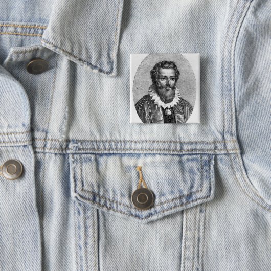 Francois Viete 缶バッジ (インサイチュ)