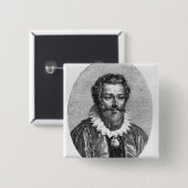 Francois Viete 缶バッジ (正面&裏面)