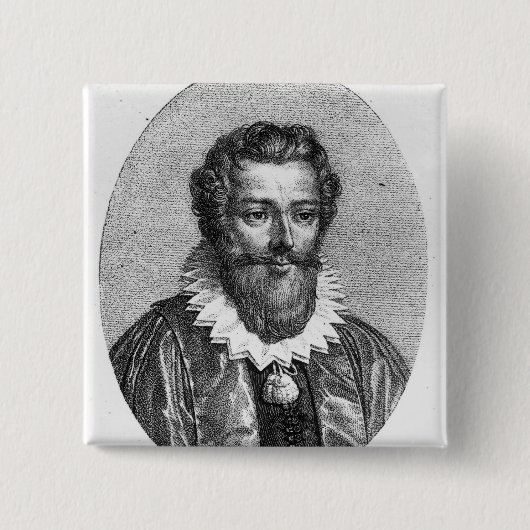 Francois Viete 缶バッジ (正面)