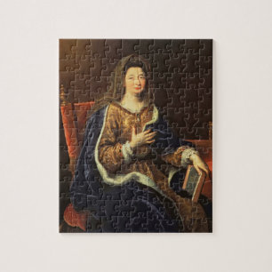 Francoiseのd'Aubigne (1635-1719年)のポートレートMa ジグソーパズル
