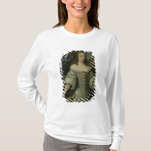 Francoiseルイーズde la Baumeのポートレート Tシャツ (正面)