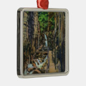 Franconiaのノッチの州立公園 メタルオーナメント (右)