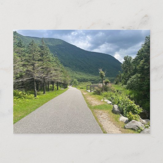 Franconia Notch New Hampshire Postcard ポストカード (正面)