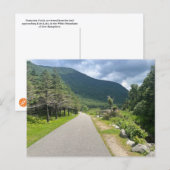 Franconia Notch New Hampshire Postcard ポストカード (正面/裏面)