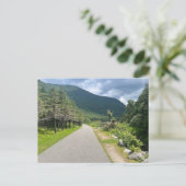 Franconia Notch New Hampshire Postcard ポストカード (スタンド正面)