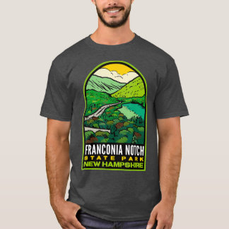 Franconia Notch State Park New Hampshire Tシャツ