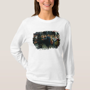 Francusに宴会を提供するサイコロ Tシャツ