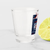 Frangela - "最後の言葉"ショットグラス ショットグラス (左)