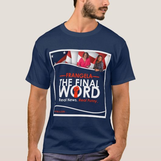 Frangela - "The Final Word"カラーTシャツ Tシャツ (正面)