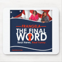Frangela - "The Final Word"マウスパッド