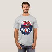 Frangela - The Final Word T-shirt round logo Tシャツ (正面フル)