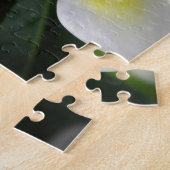 Frangipaniおよび雨滴のパズル ジグソーパズル (側面)