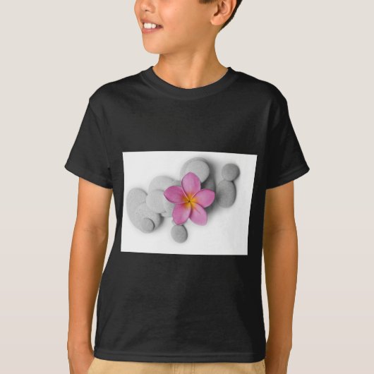 Frangipaniの平静 Tシャツ (正面)