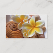 Frangipaniの花 名刺 (裏面)