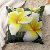 Frangipani クッション (ブランケット)