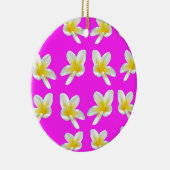 Frangipani_赤面,_ セラミックオーナメント (右)