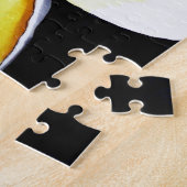 Frangipani flower art jigsaw ジグソーパズル (側面)