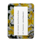 frangipani wifi詳細 マグネット (縦)