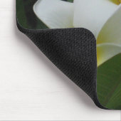 Frangipanisの写真のマウスパッド マウスパッド (コーナー)