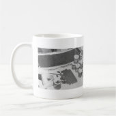 Frangoのミント コーヒーマグカップ (左)