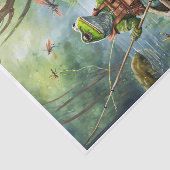 Frank and George Go Fishing, Fishing Frogs 薄葉紙 (詳細)