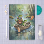 Frank and George Go Fishing, Fishing Frogs 薄葉紙 (クラフト)