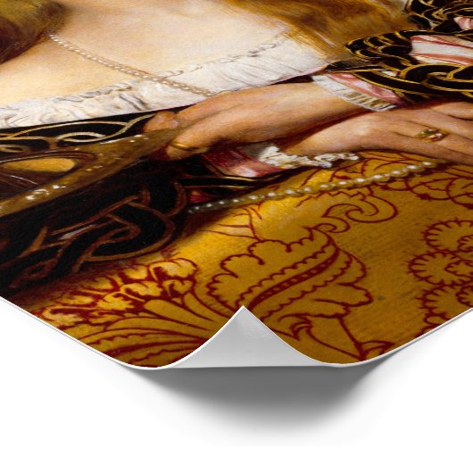 Frank Cadogan Cowper: Vanity, 1907 ポスター (角)