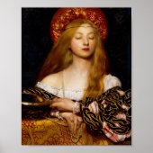 Frank Cadogan Cowper: Vanity, 1907 ポスター (正面)