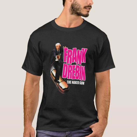Frank Drebin Classic  Tシャツ (正面)