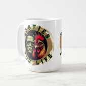 "Frank & Earl Besties" Chessy Chicken Selfies コーヒーマグカップ (正面左)