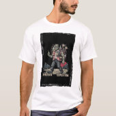 Frank Einstein Funny Science Frankenstein Mashup A Tシャツ (正面)