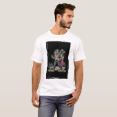 Frank Einstein Funny Science Frankenstein Mashup A Tシャツ (正面フル)