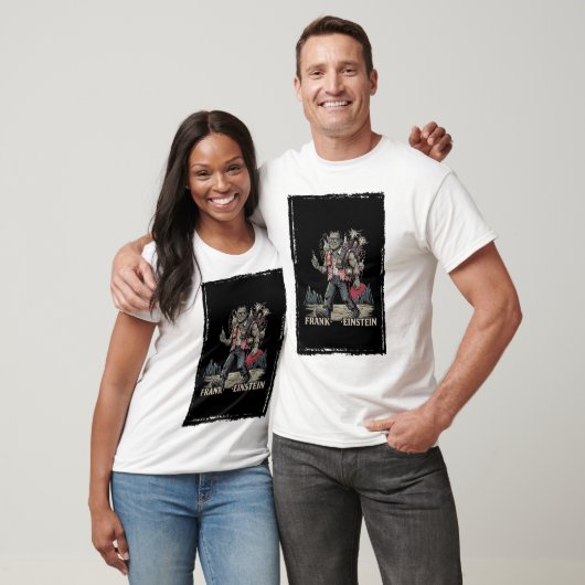 Frank Einstein Funny Science Frankenstein Mashup A Tシャツ (ユニセックス)