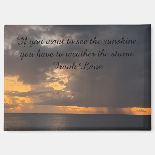 Frank Lane Storm Magnet マグネット (正面)