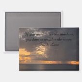 Frank Lane Storm Magnet マグネット (正面/裏面)