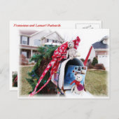 Frank&Leoのクリスマスの時間ポスト シーズンポストカード (正面/裏面)