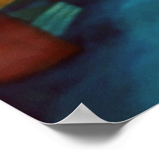 Frank Rizzo Mural ポスター (角)