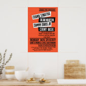 Frank Sinatra - Dean Martin - Sammy Davis, Jr ポスター (キッチン)