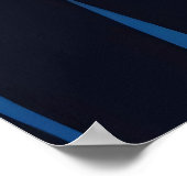 Frank Sinatra: Iconic Charm in Vivid Colors ポスター (角)