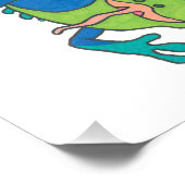 Frank the Frog Print フォトプリント (角)